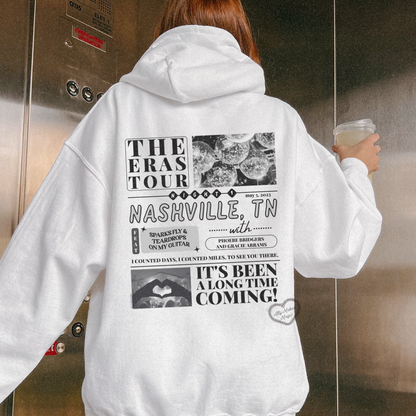 nashville night 1 hoodie