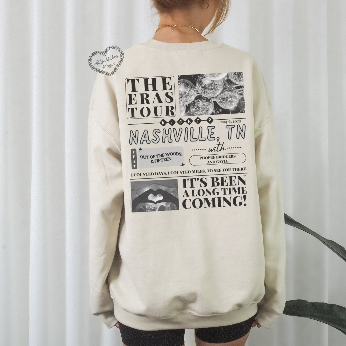 nashville night 2 sweater | gildan