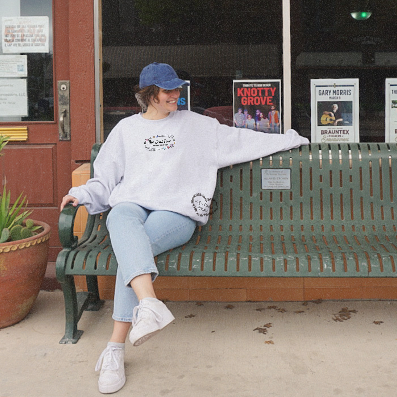 nashville night 1 sweater | gildan *custom*