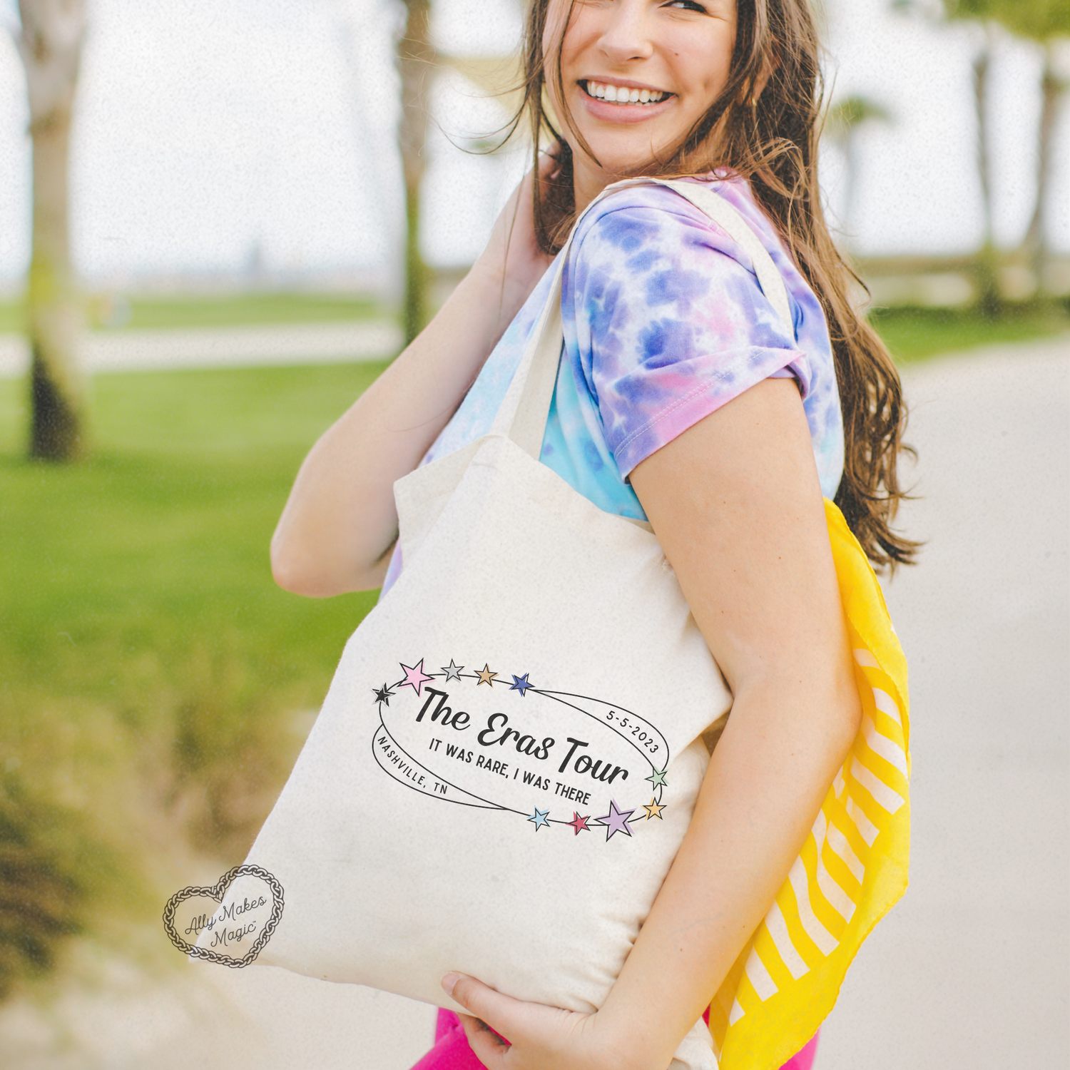nashville night 1 tote bag *custom*