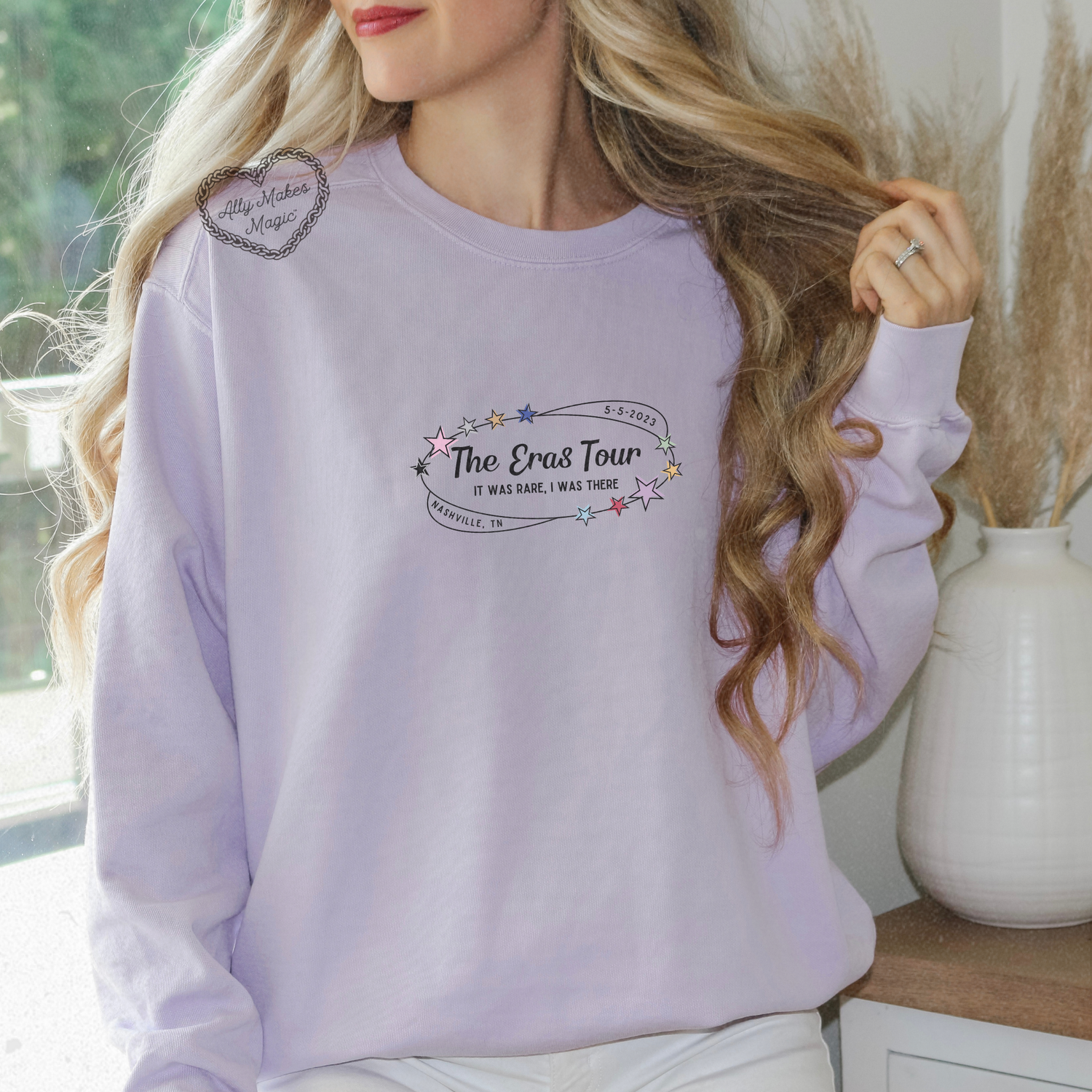 nashville night 1 pullover | comfort colors *custom*