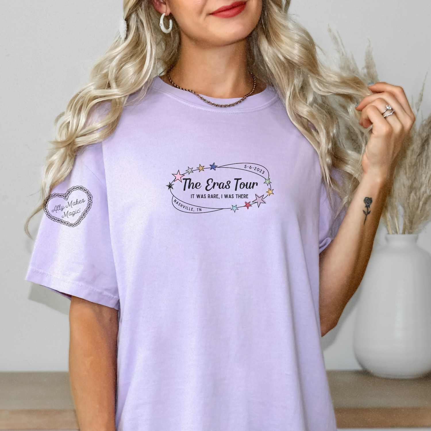 nashville night 2 tee | comfort colors *custom*