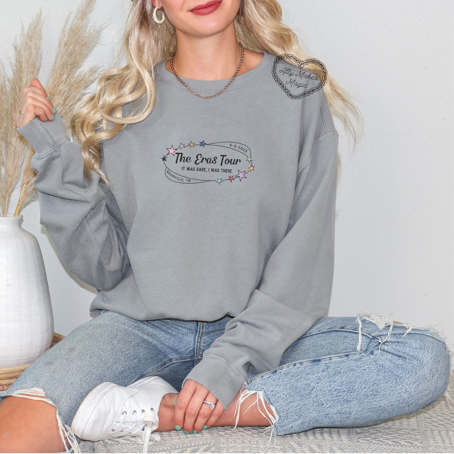 nashville night 2 pullover | comfort colors *custom*