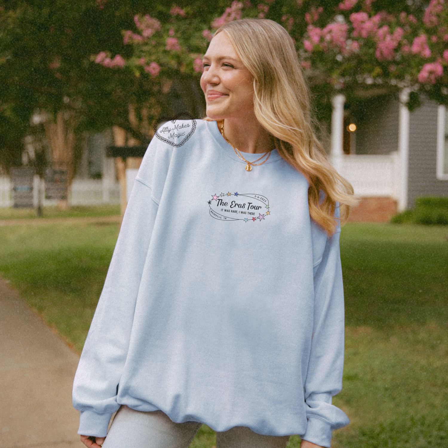 nashville night 2 sweater | gildan *custom*