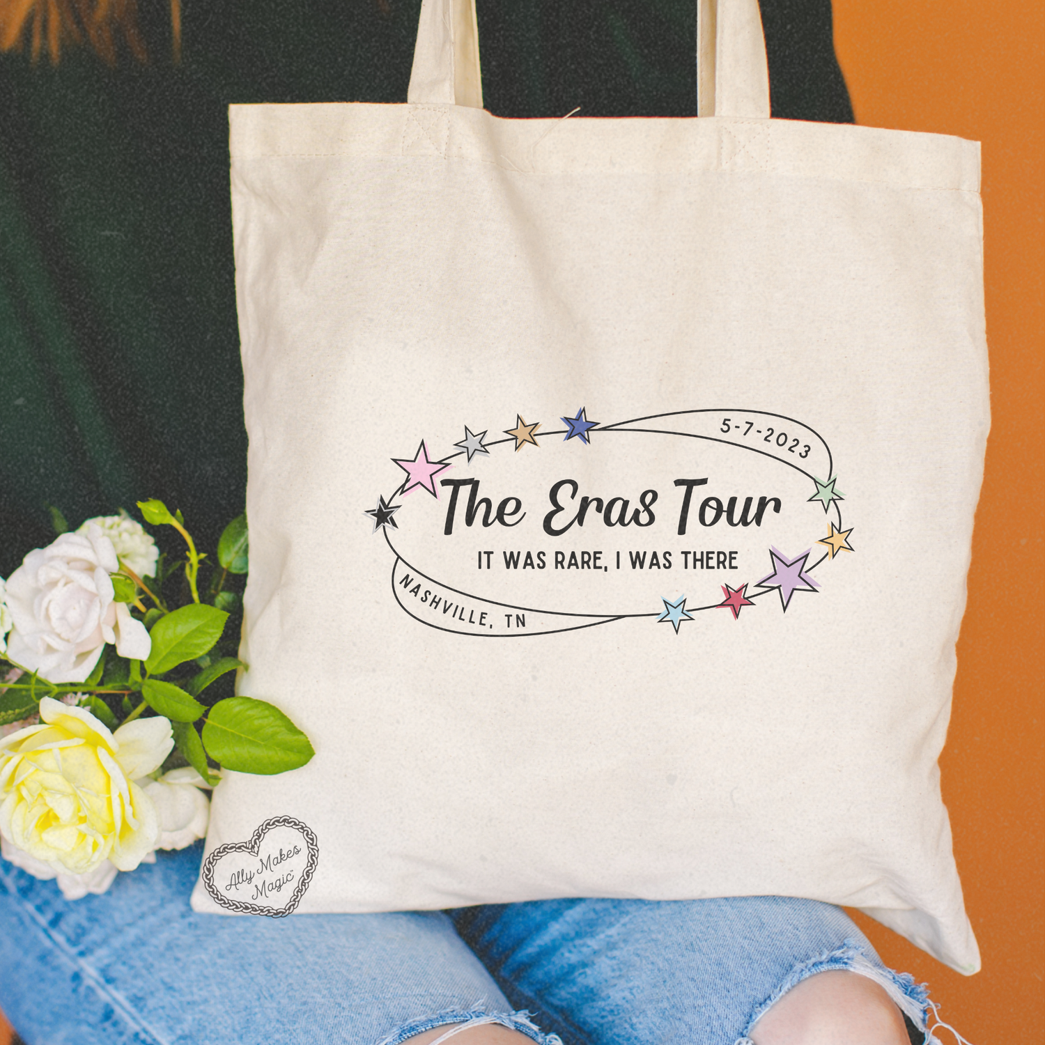 nashville night 3 tote bag *custom*