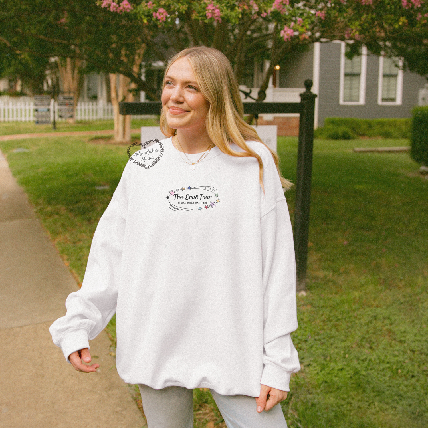 nashville night 3 sweater | gildan *custom*