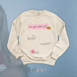 new years yet? sweater