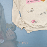 new years yet? sweater