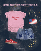 american girl tee