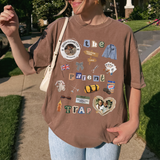 parent trap collage tee