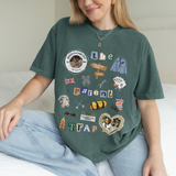 parent trap collage tee
