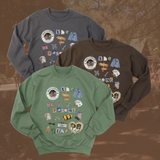 parent trap collage sweater