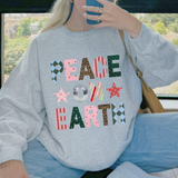 peace on earth sweater