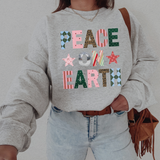 peace on earth sweater
