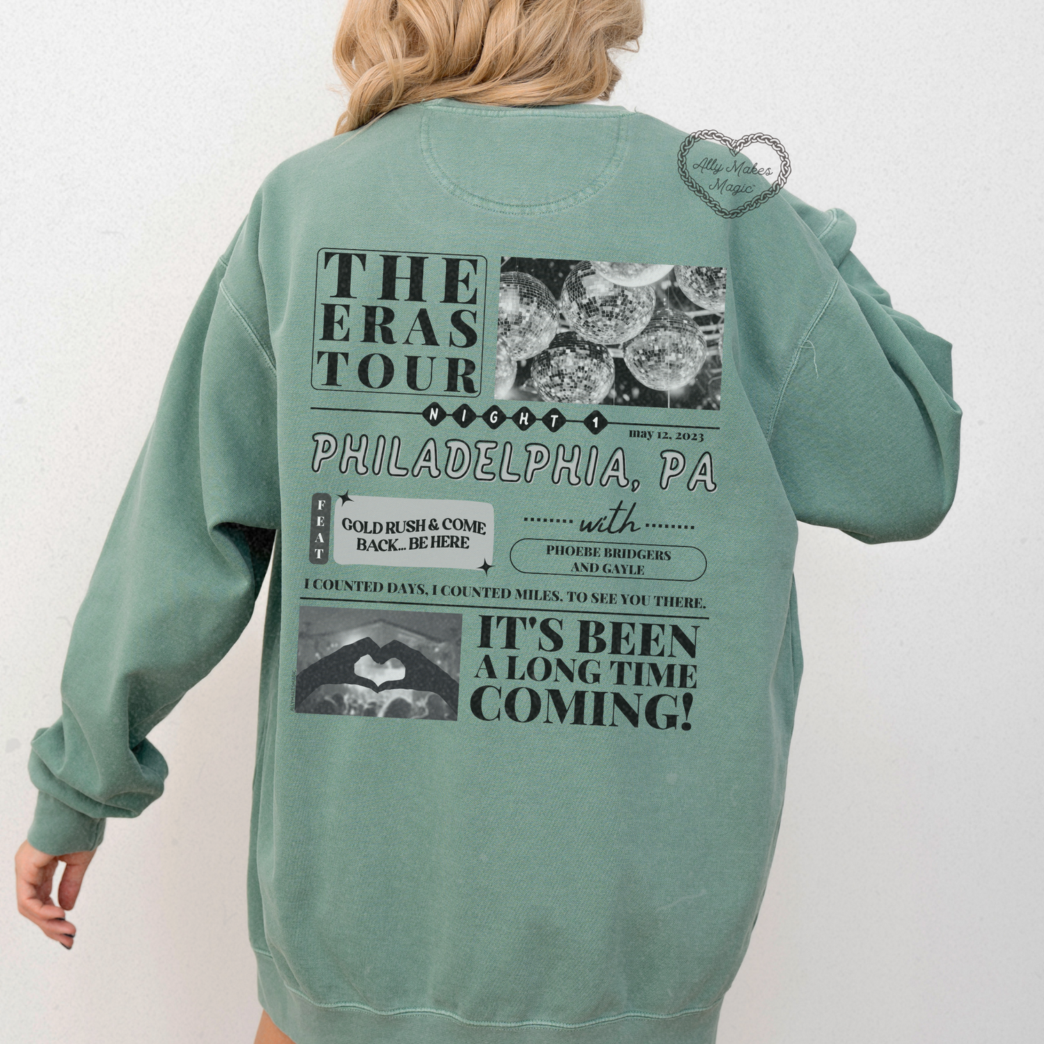 philadelphia night 1 pullover | comfort colors *custom*