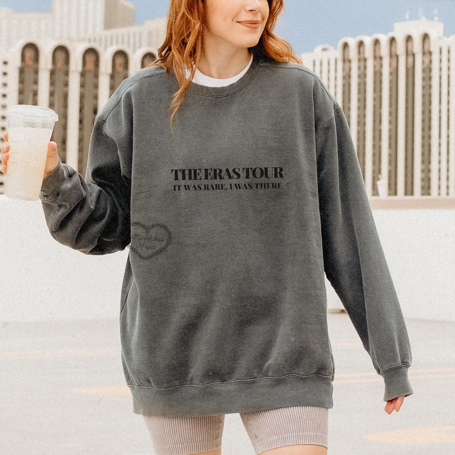 philadelphia night 2 pullover | comfort colors *custom*