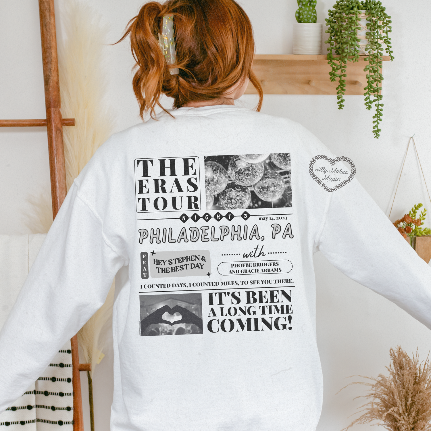 philadelphia night 3 pullover | comfort colors *custom*