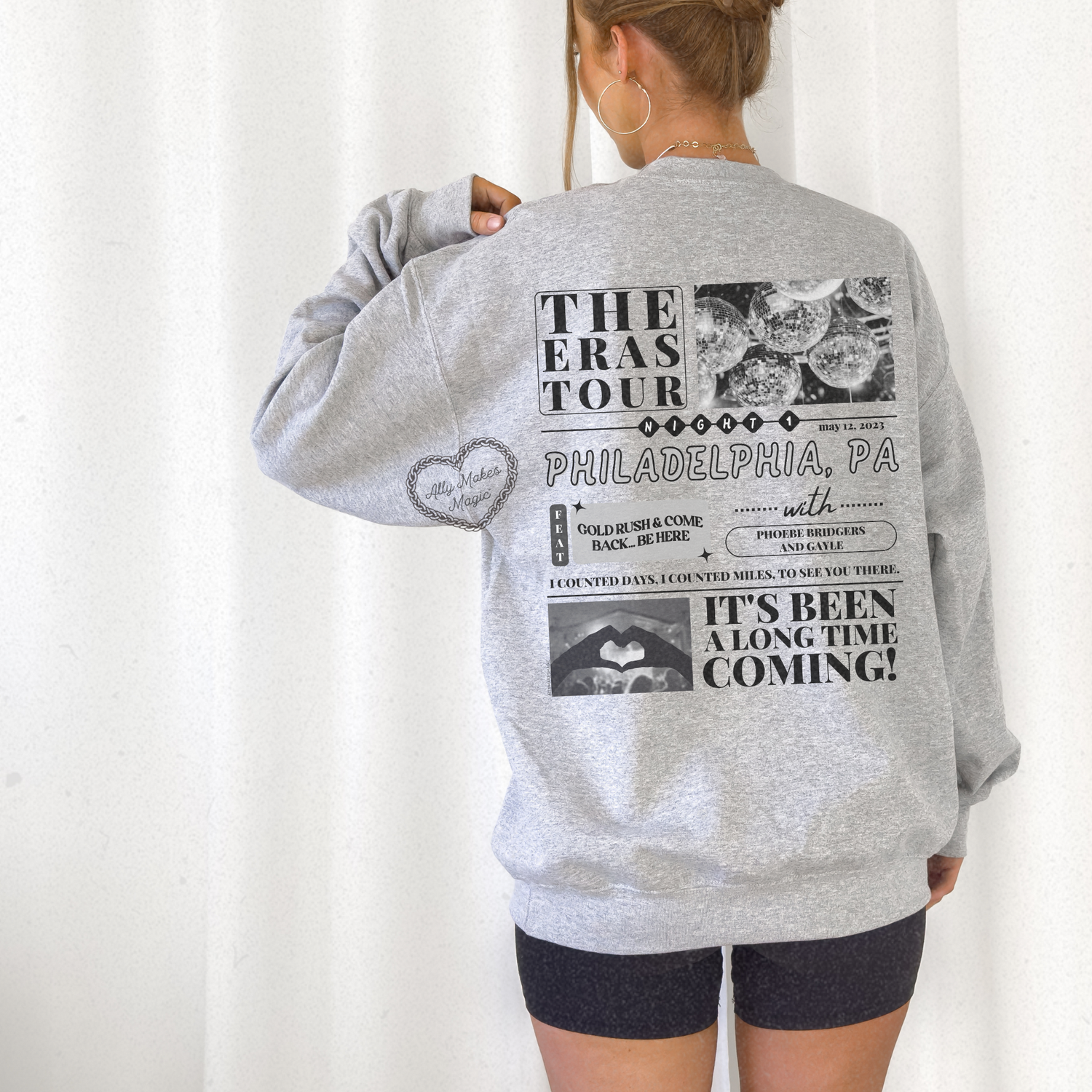 philadelphia night 1 sweater | gildan *custom*