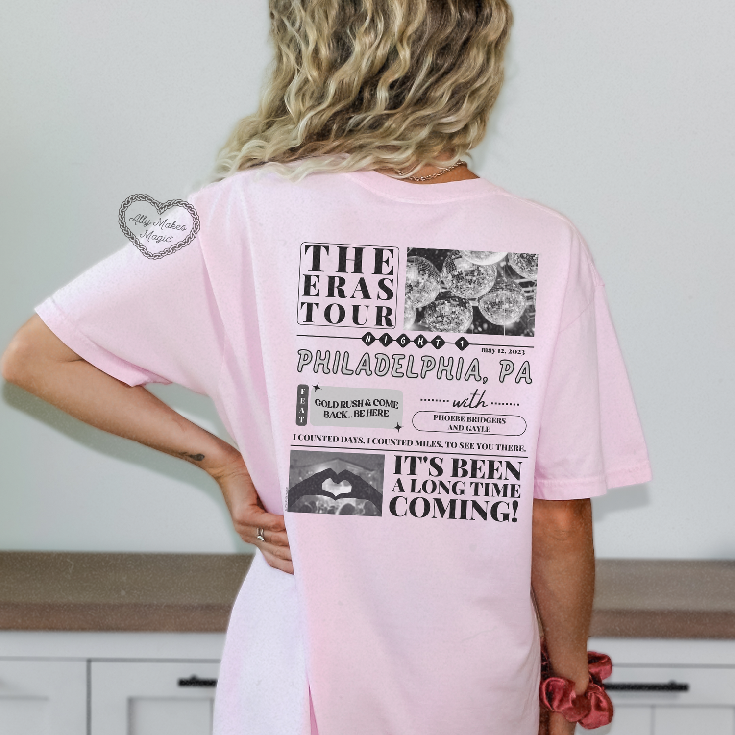 philadelphia night 1 tee | comfort colors *custom*