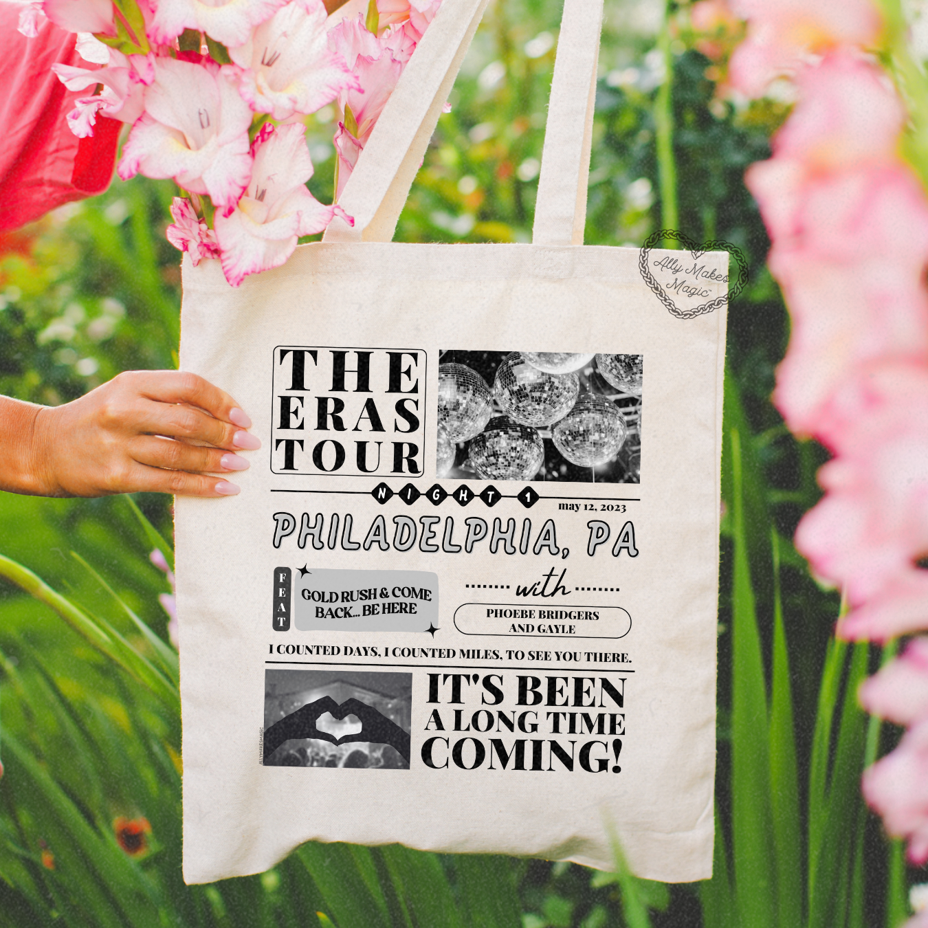 philadelphia night 1 tote bag