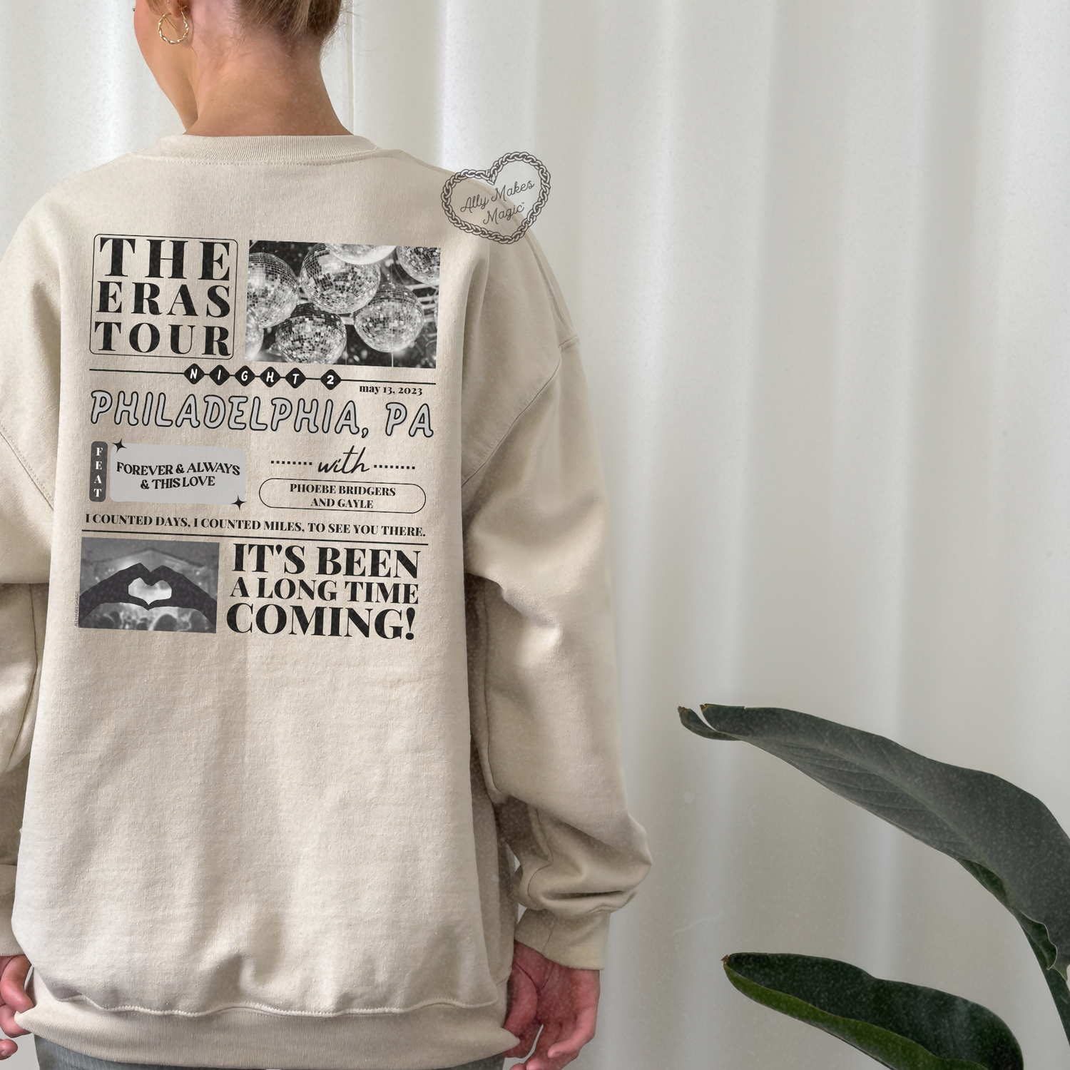 philadelphia night 2 sweater | gildan *custom*