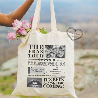 philadelphia night 2 tote bag