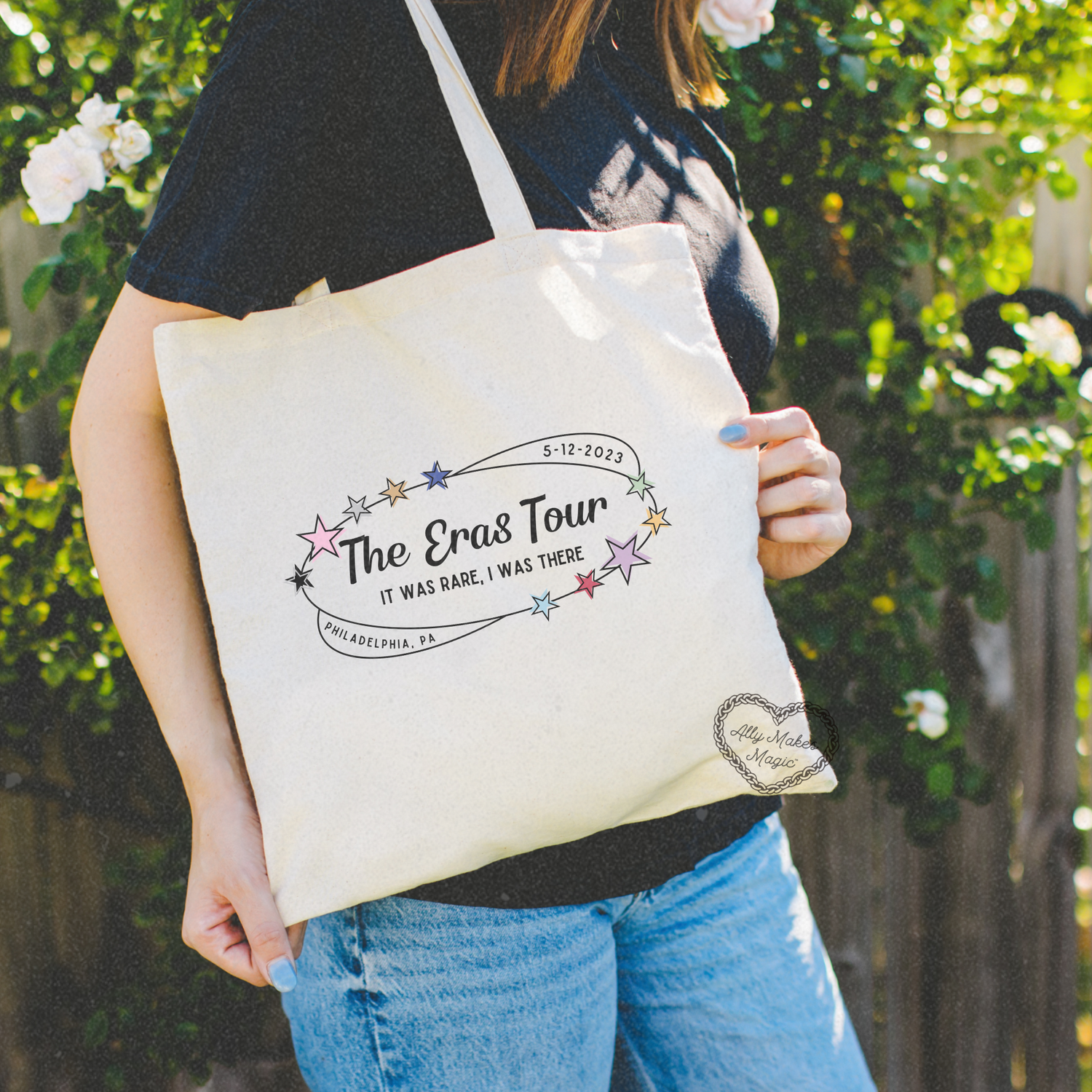 philadelphia night 1 tote bag *custom*