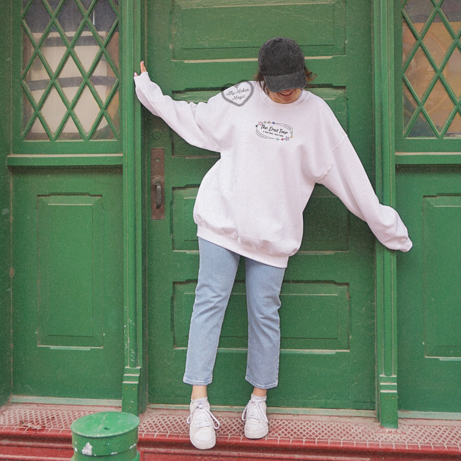 philadelphia night 1 sweater | gildan *custom*