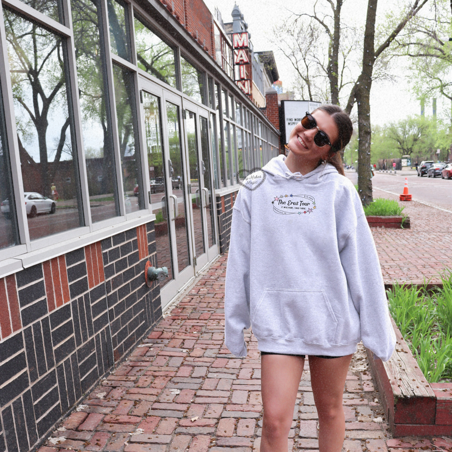 philadelphia night 1 hoodie *custom*