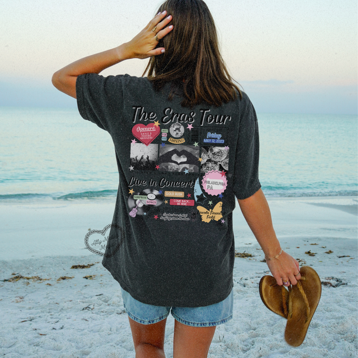 philadelphia night 1 tee | comfort colors *custom*