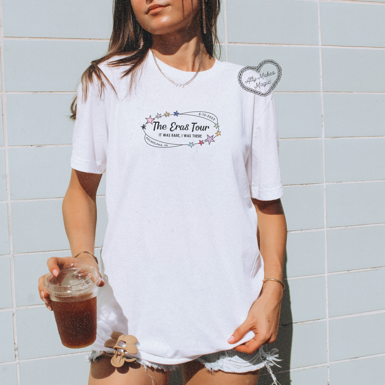 philadelphia night 2 tee | comfort colors *custom*