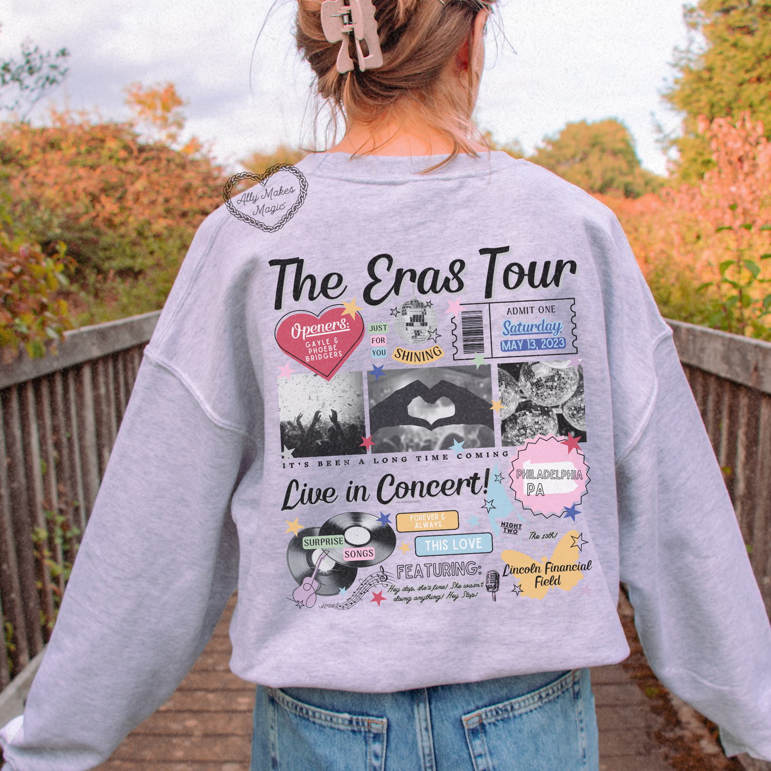 philadelphia night 2 sweater | gildan *custom*