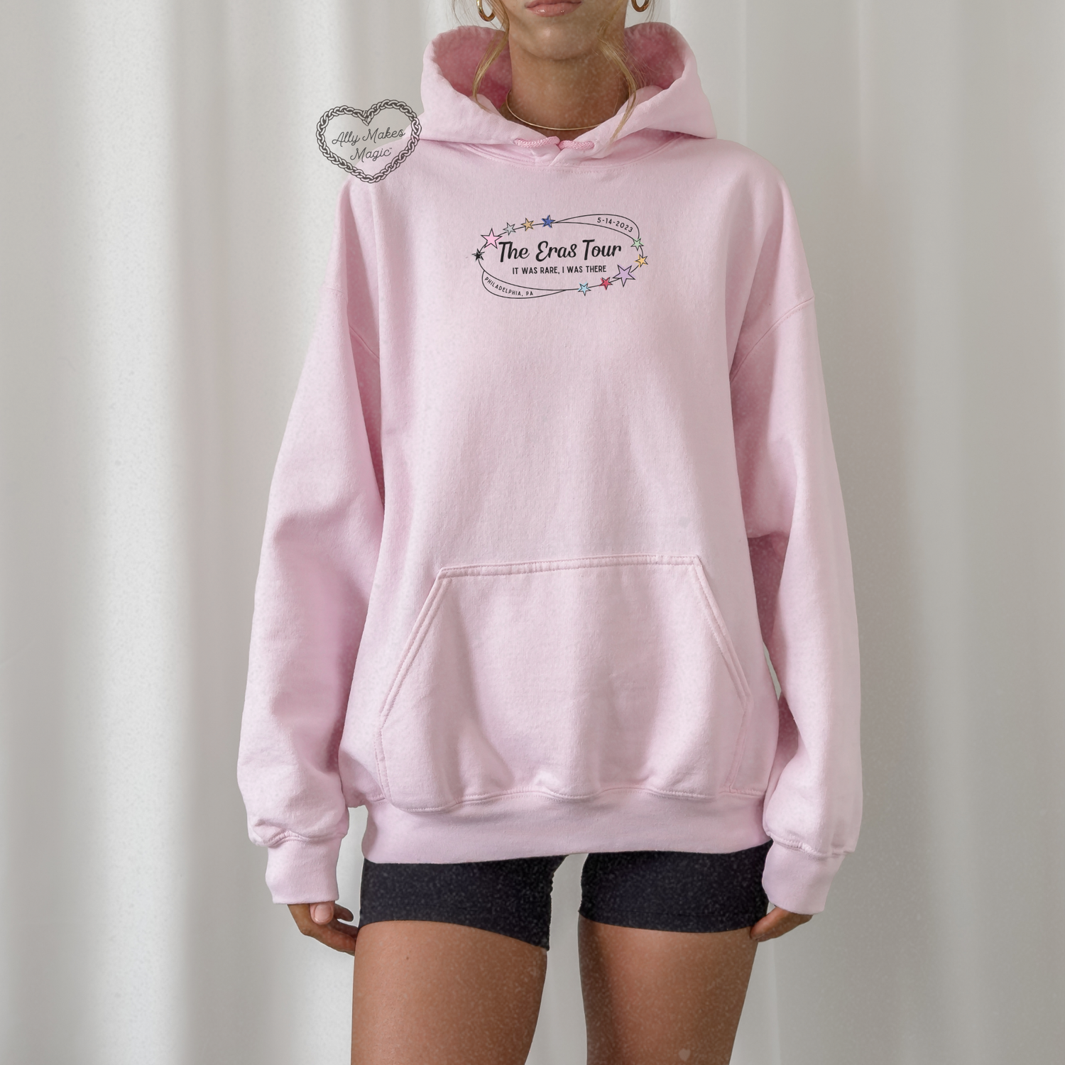 philadelphia night 3 hoodie *custom*