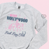 pink pony club sweater