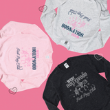 pink pony club sweater