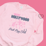 pink pony club sweater
