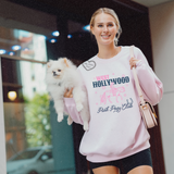 pink pony club sweater