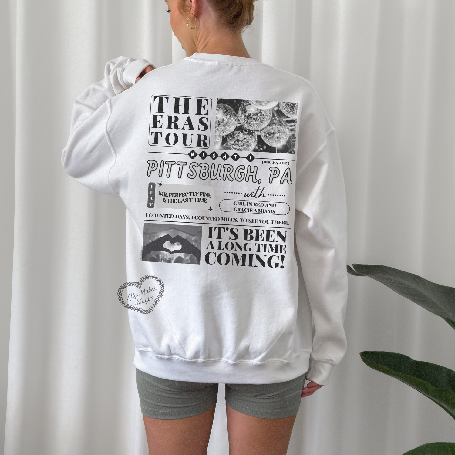 pittsburgh night 1 sweater | gildan *custom*