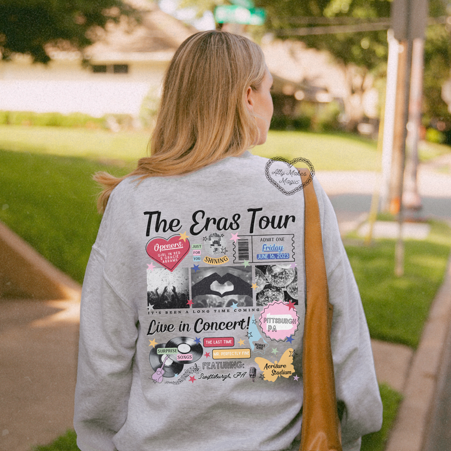 pittsburgh night 1 sweater | gildan *custom*