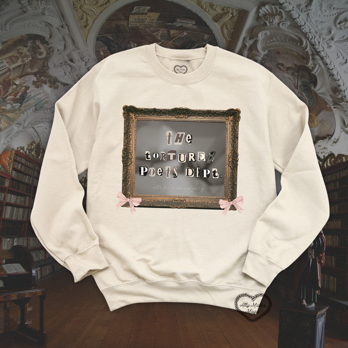 poets dept. crewneck