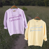 powerwalk princess pullover