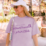 powerwalk princess tee