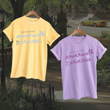 powerwalk princess tee