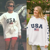 princess d's varsity sweater