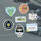 princess diaries stickers
