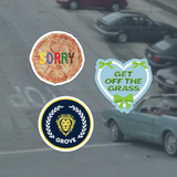 princess diaries stickers