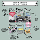 eras tour night poster *custom*