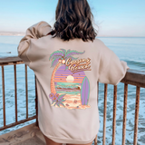 cousins beach retro pullover