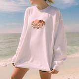 cousins beach retro pullover