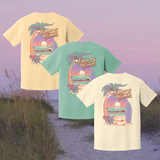 cousins beach retro tee